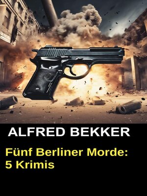 cover image of Fünf Berliner Morde